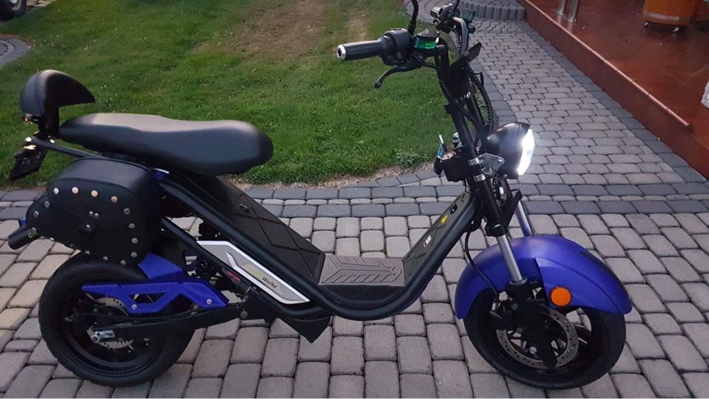 Skuter elektryczny Greenwolke 5.1 SL 2021r. V-Max 85km/h