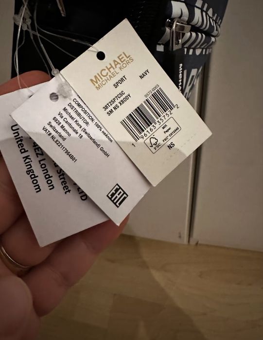 Michael Kors оригінальна сумка месенджер чоловіча