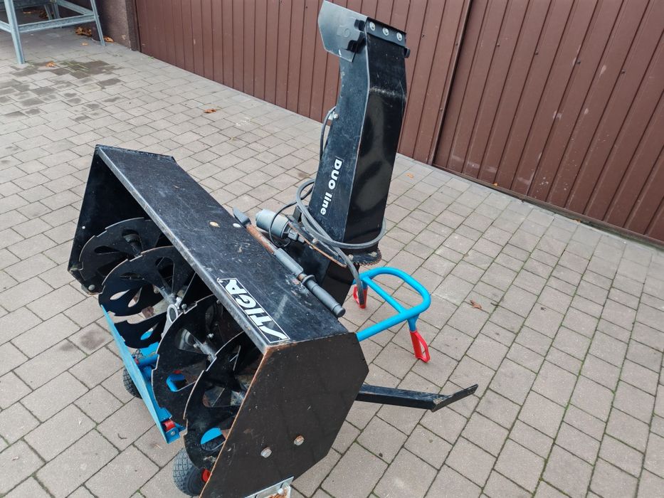 Odsniezarka wirnikowa stiga traktorek kosiarka