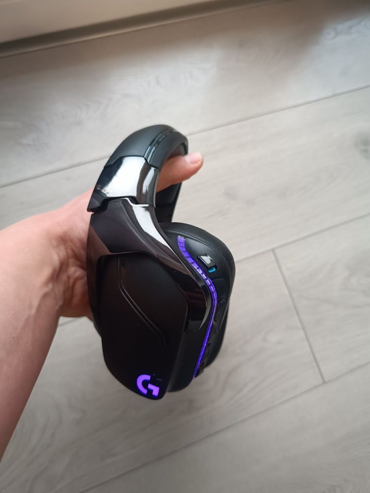 Nowe słuchawki bezprzewodowe Logitech G935