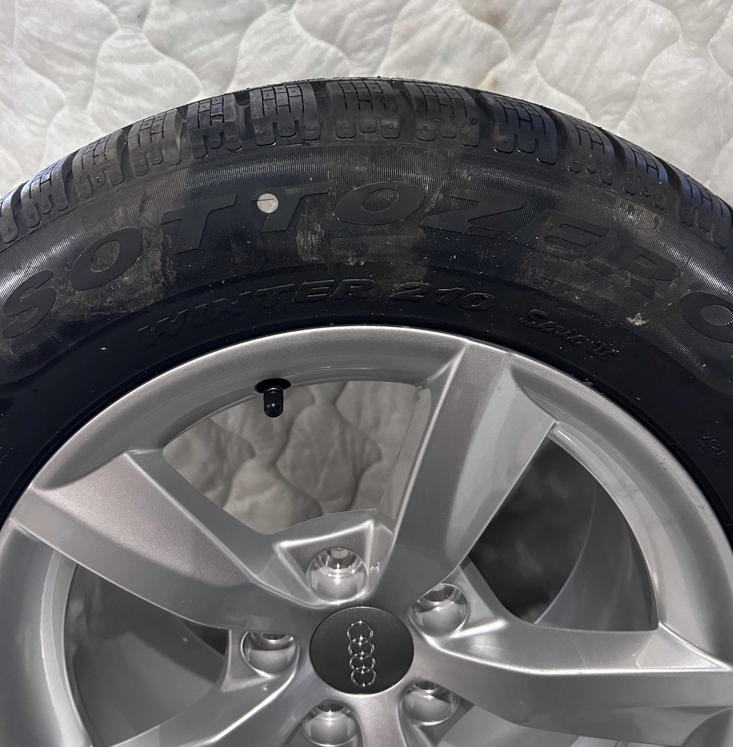 4x koła zimowe Audi A6 225/60R16 nowe