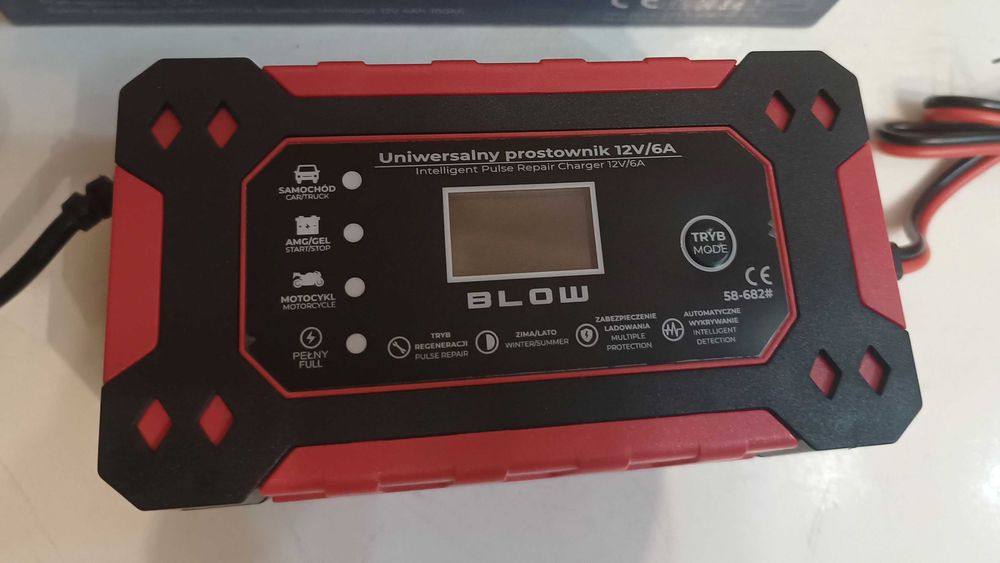 Urządzenie  do ładowania akumulatorów   6 A