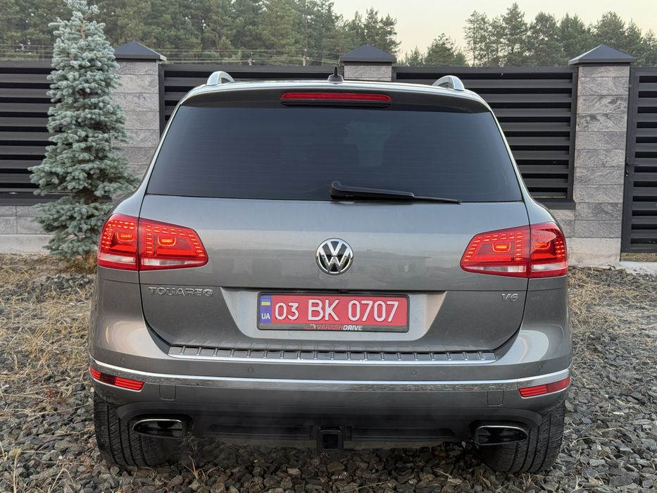 Продам Volkswagen Touareg 3.6 FSI V6 2017