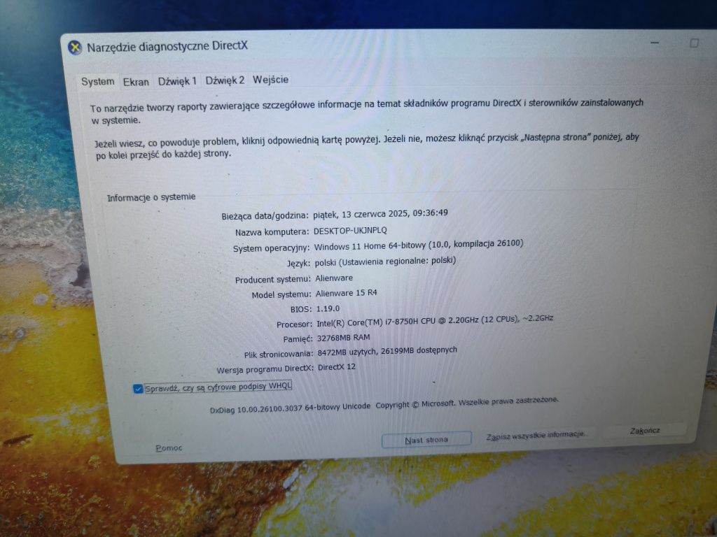 Alienware 15 R4 + Egpu alienware