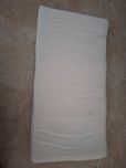 Colchão espuma com capa para berço/cama grades