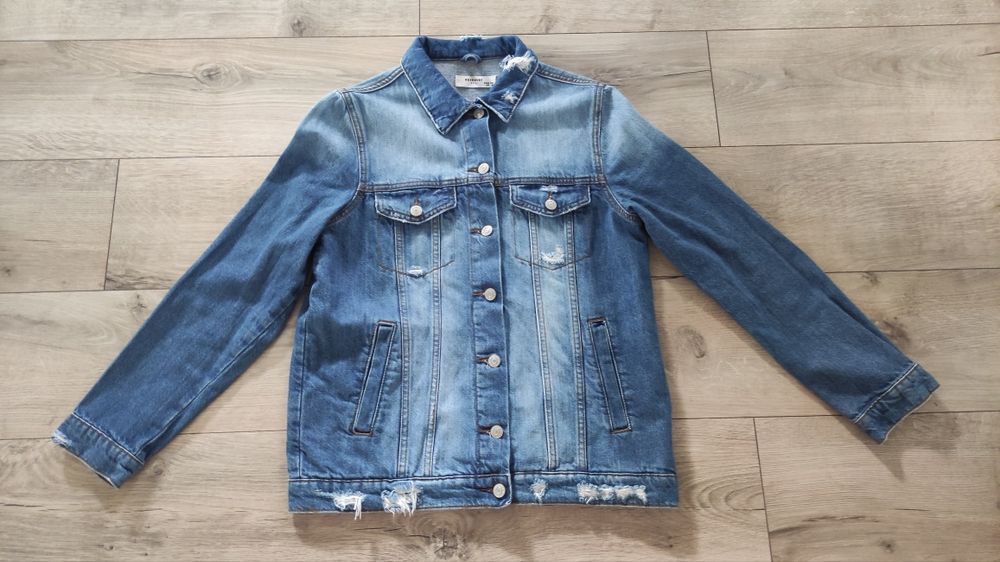 Damska kurtka jeansowa, katana Reserved r. 34