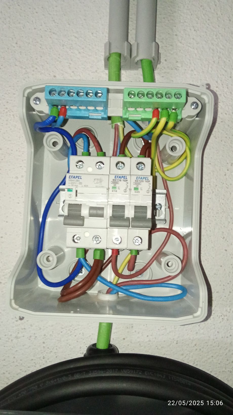 Eletricista residencial e predial