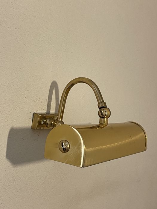 Candeeiro vintage de parede