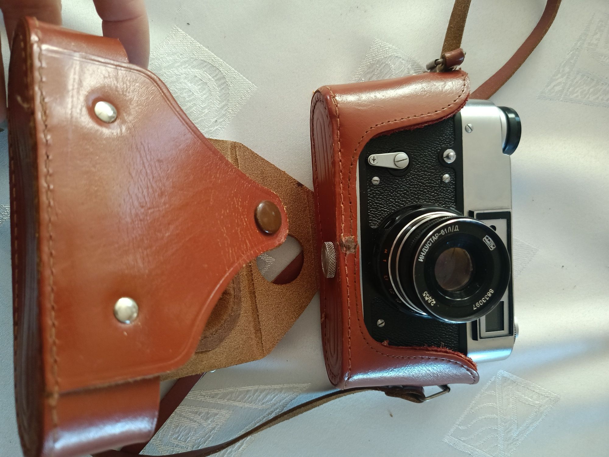 Aparat FED 5B zapraszam