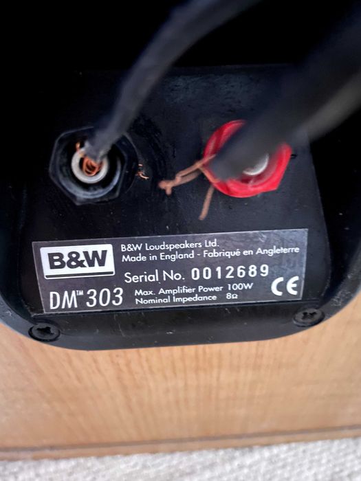 Kolumny głośniki Bowers&Wilkins BM303