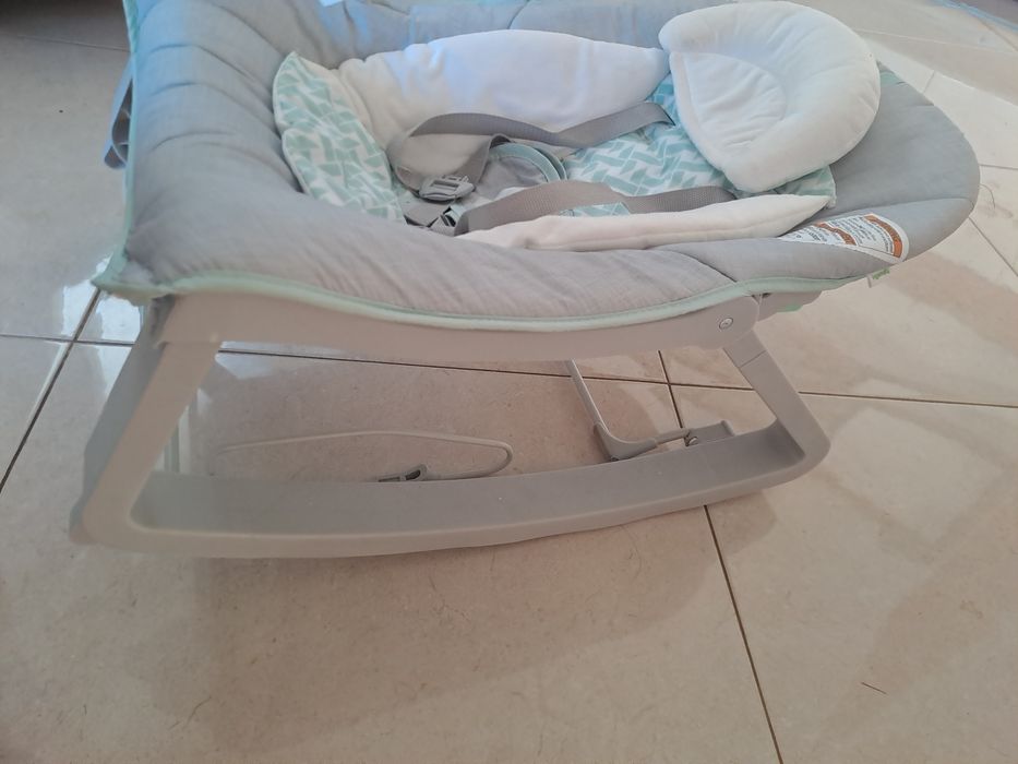 Ingenuity Keep Cozy Grow With Me Leżaczek bujaczek wibracje