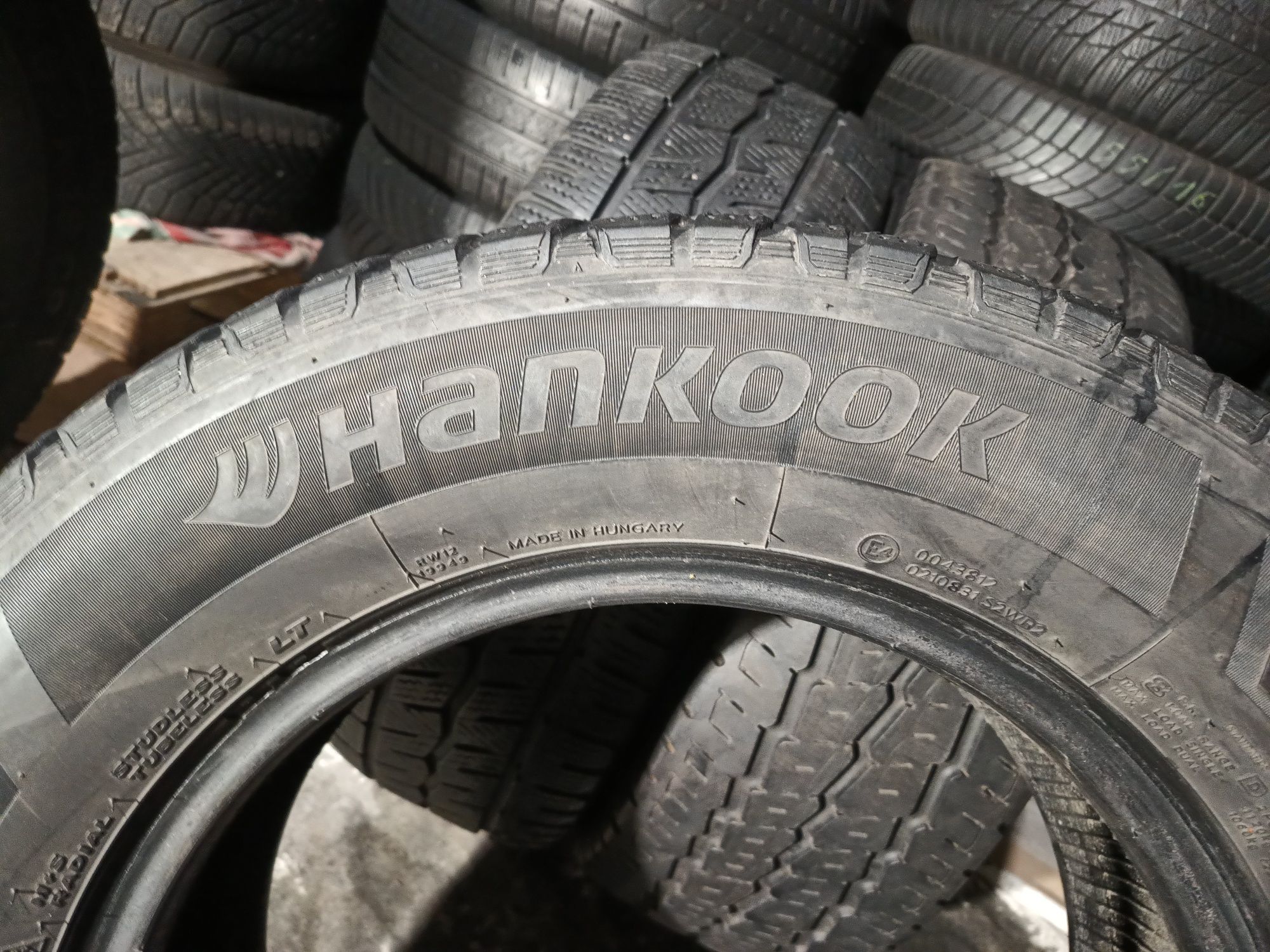 Opony Wzmacniane 225/65/16c