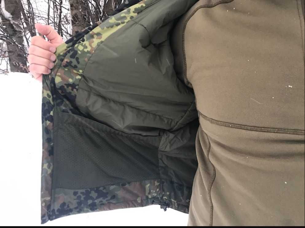 Helikon-Tex Level 7 Climashield Apex FLECKTARN зима туристична куртка