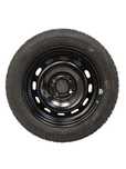 FORD 6Jx15 ORYGINALNA FELGA STALOWA R15 ET37.5 4X108 OPONA SEMPERIT 185/60 KOŁO ZIMA BIEŻNIK ok 8.10mm