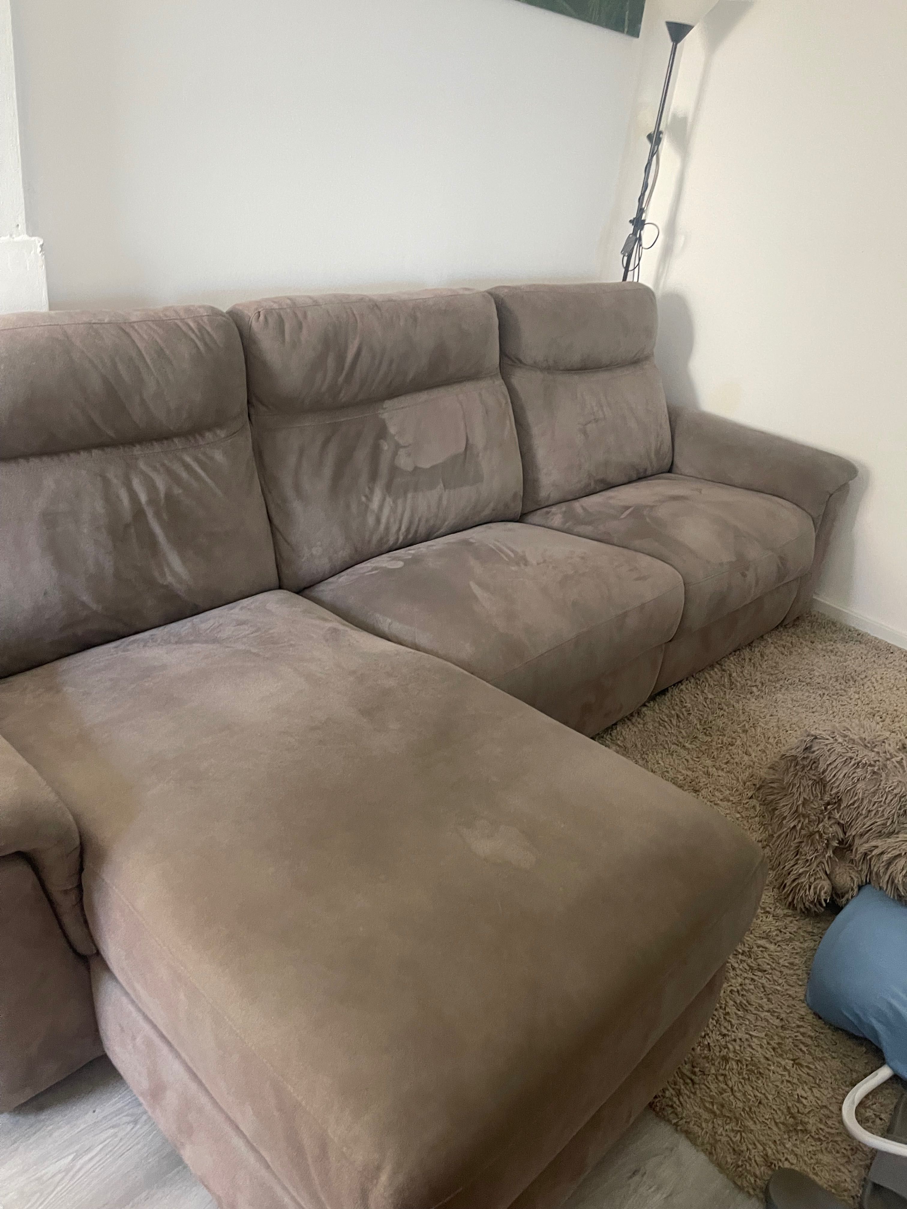 Vendo sofá chaise lounge
