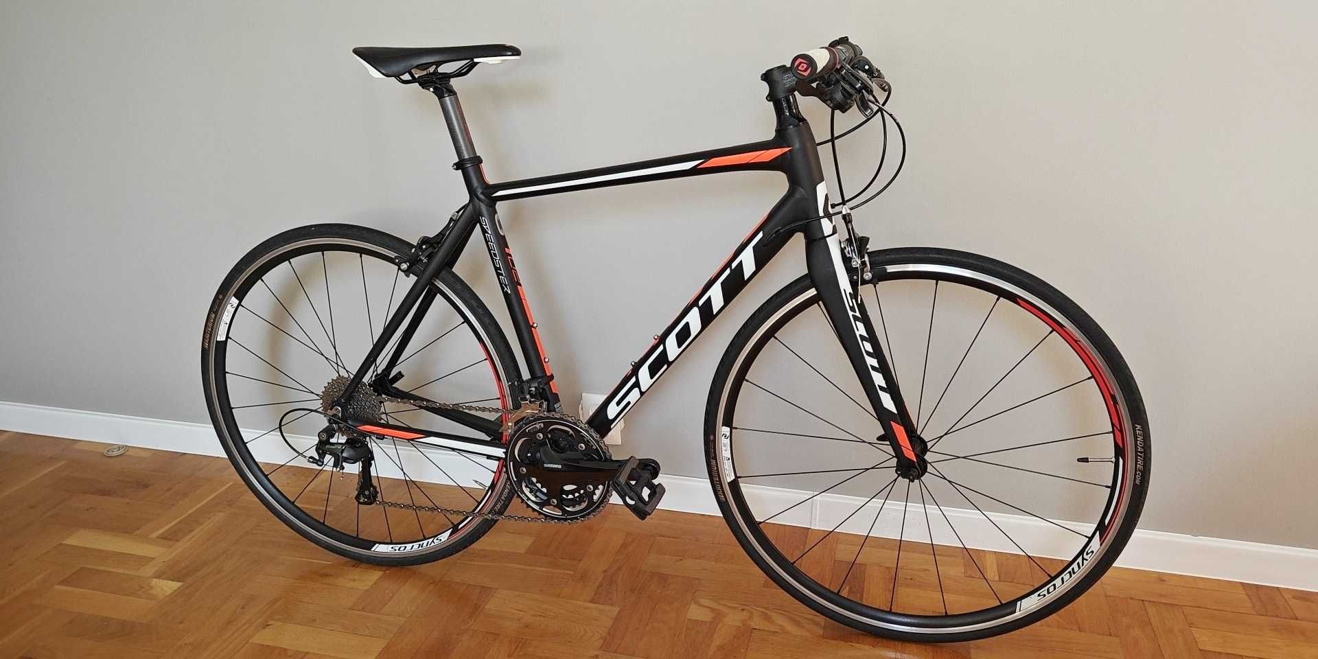 Jak Nowy Scott Speedster 20 Fitness/Road Shimano Tiagra