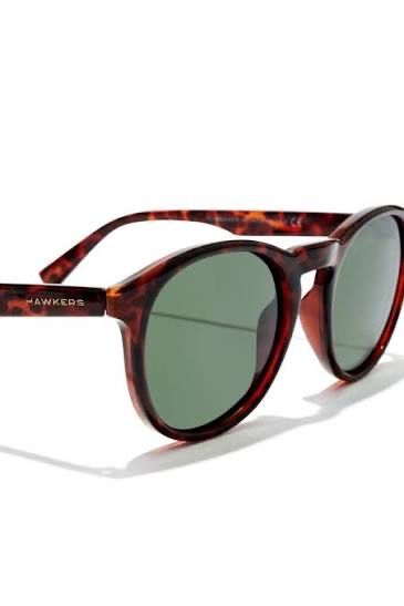 Oculos hawkers bel air polarized carey green
