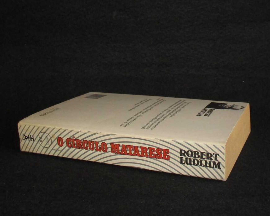 Livro O Círculo Matarese Robert Ludlum