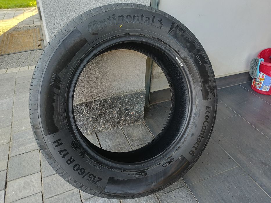 Opony letnie Premium Continental EcoContact 6 215/60/R17