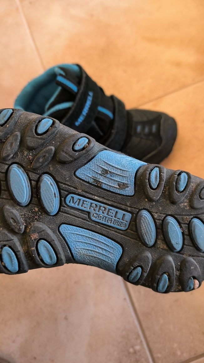 Термоботинки "Merrell", разм 28, стелька 17 см