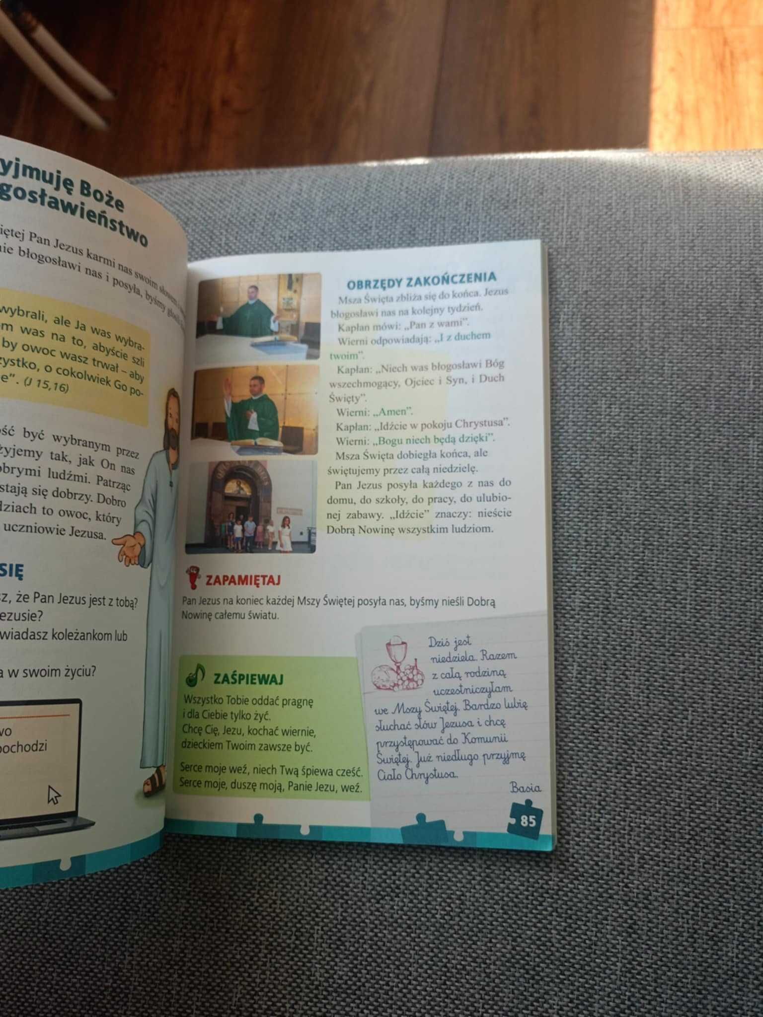 Podręcznik do religii klasa 3 Poznaję Jezusa