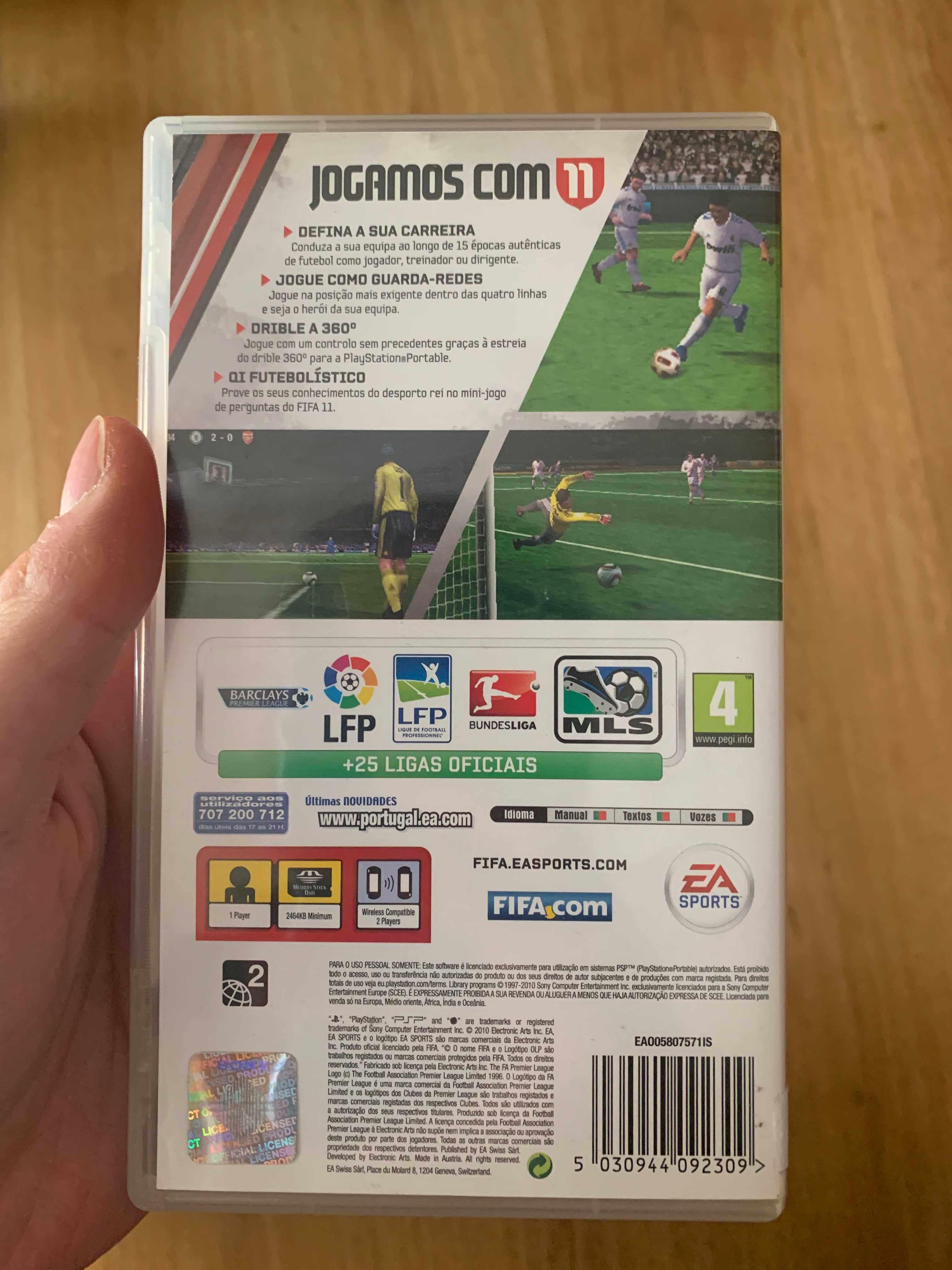 FIFA 11 (PSP) [PORTUGUÊS]