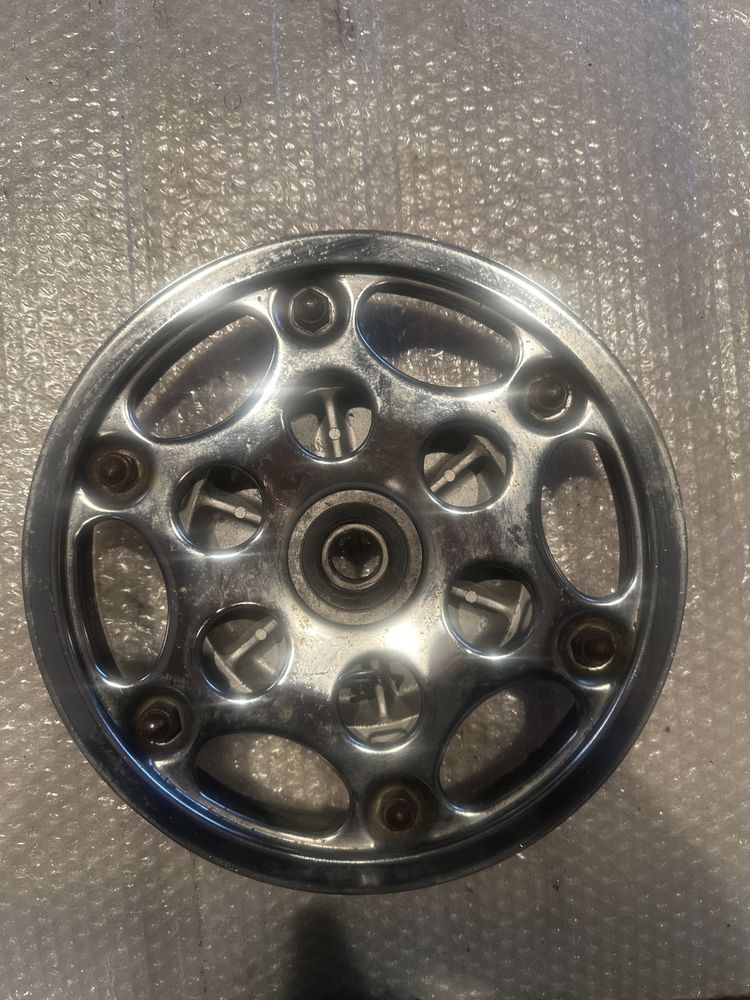 Kawasaki EN 500 95r koło pasa koło pasowe tył V226