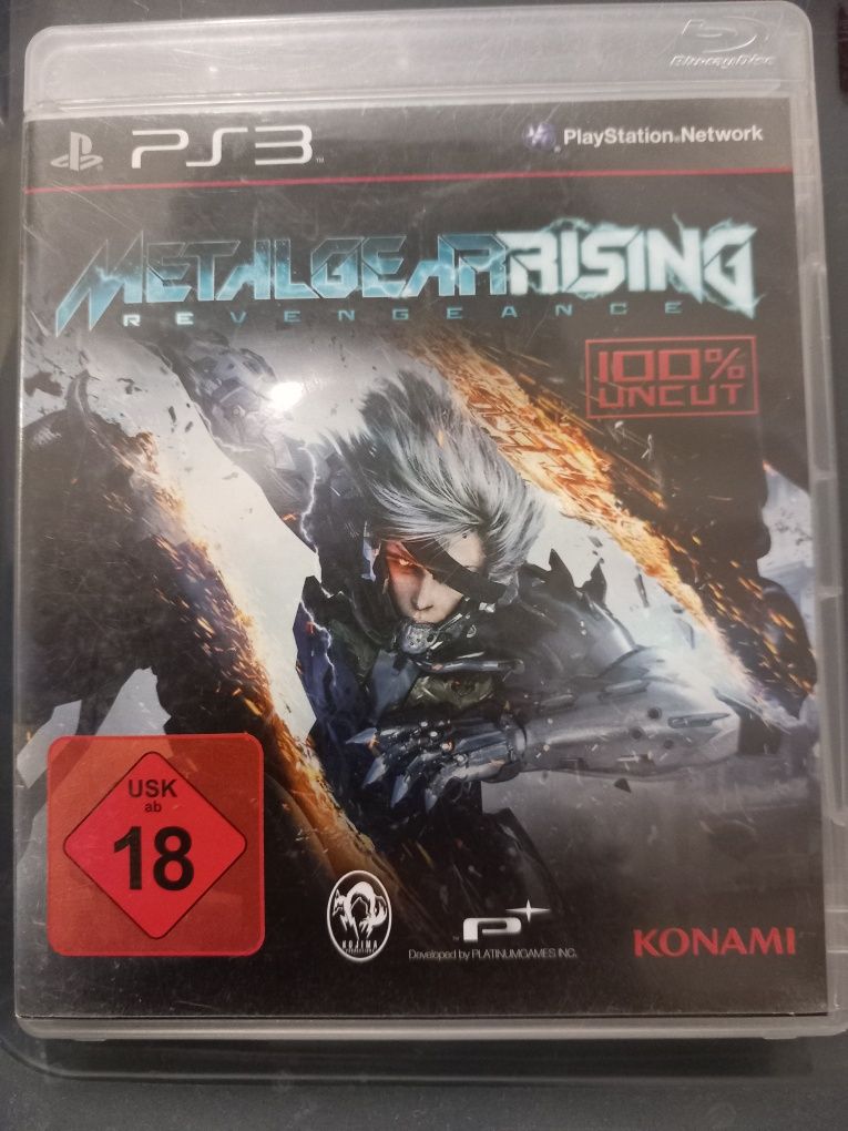 Metalgearrising gra ps3