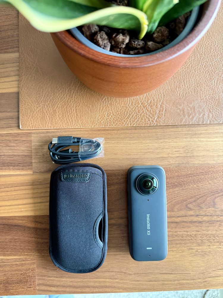 Insta360 X3 como nova