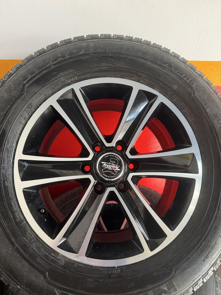 Koła Letnie Mercedes Sprinter Camper 4x4 265/65 R18