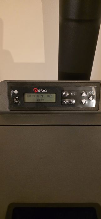 Salamandra A pellets Delba 13Kw