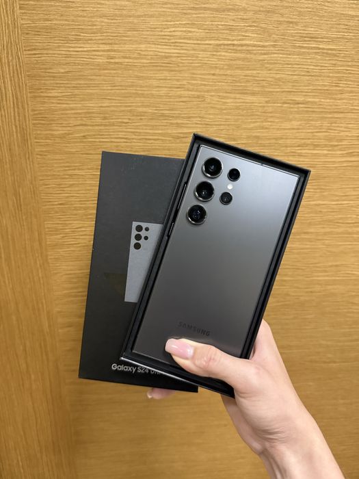 Samsung S24 Ultra 12/1Tb (SM-S928B/DS) Офіційний, Гарантія