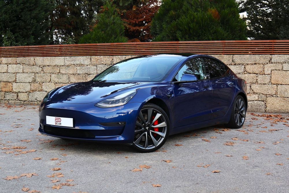 Tesla Model 3 Performance Dual Motor AWD