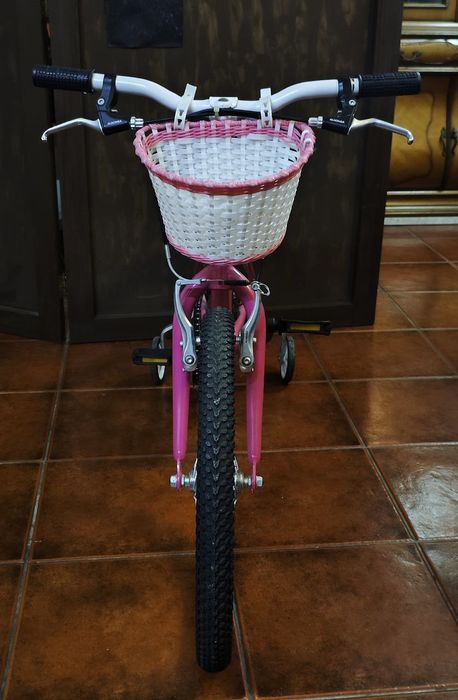 Bicicleta de menina