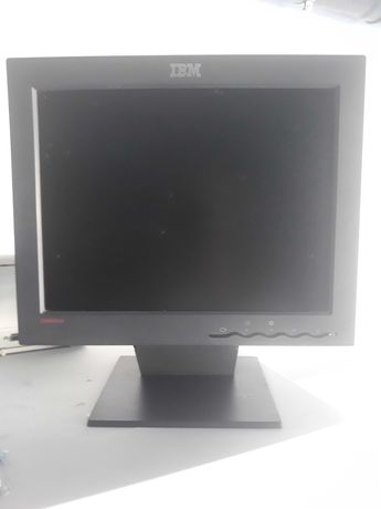Monitor 15 IBM + Cabos de ligação