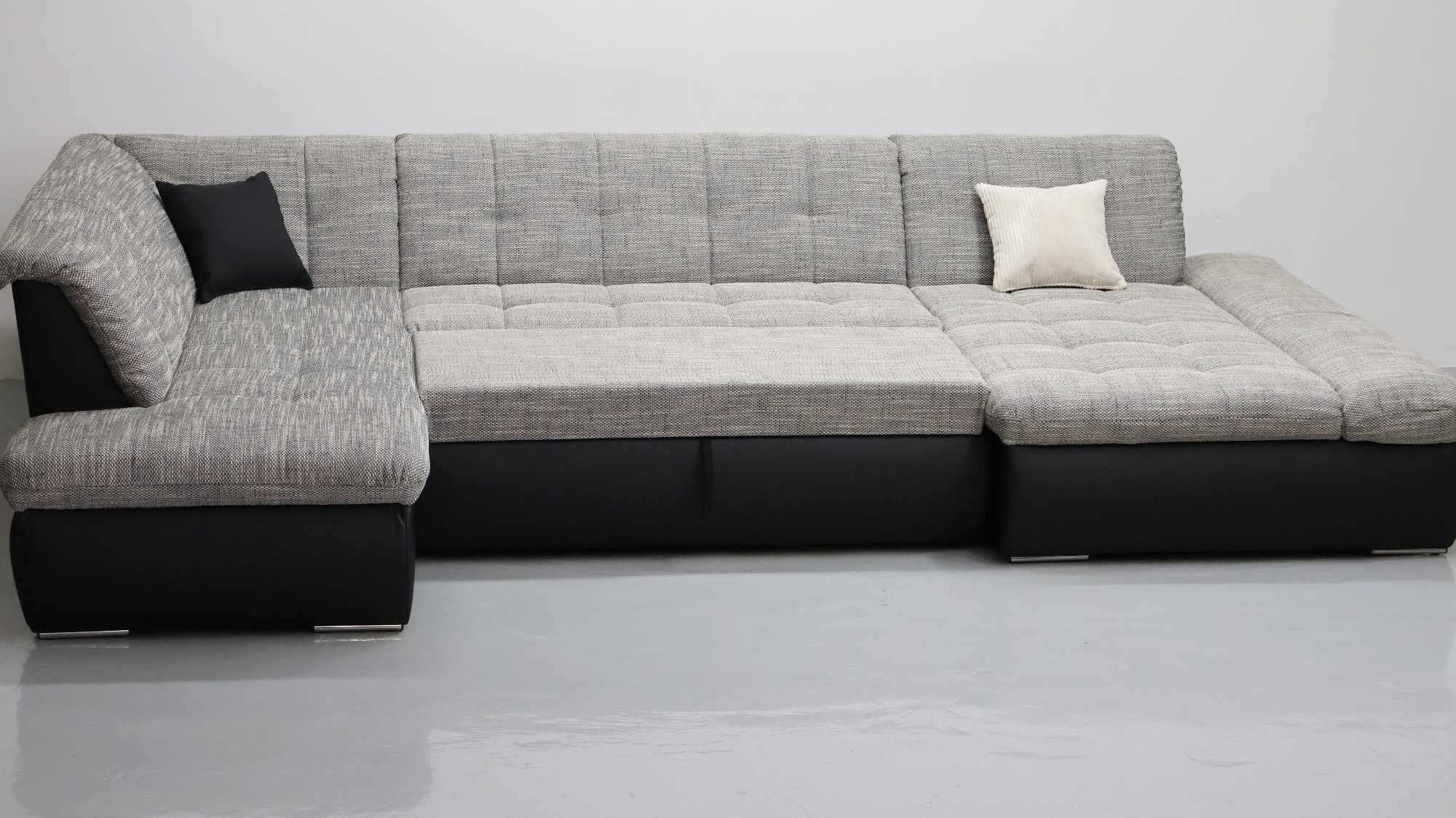 TJH Nowy narożnik Wielkie U funkcja spania rogówka kanapa SOFA