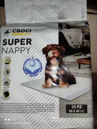 Одноразовые, гигиенические пеленки для собак Croci Super nappy