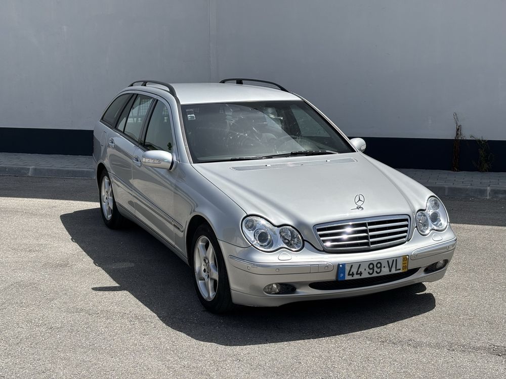 Mercedes Benz C270 CDI Elegance (w203)