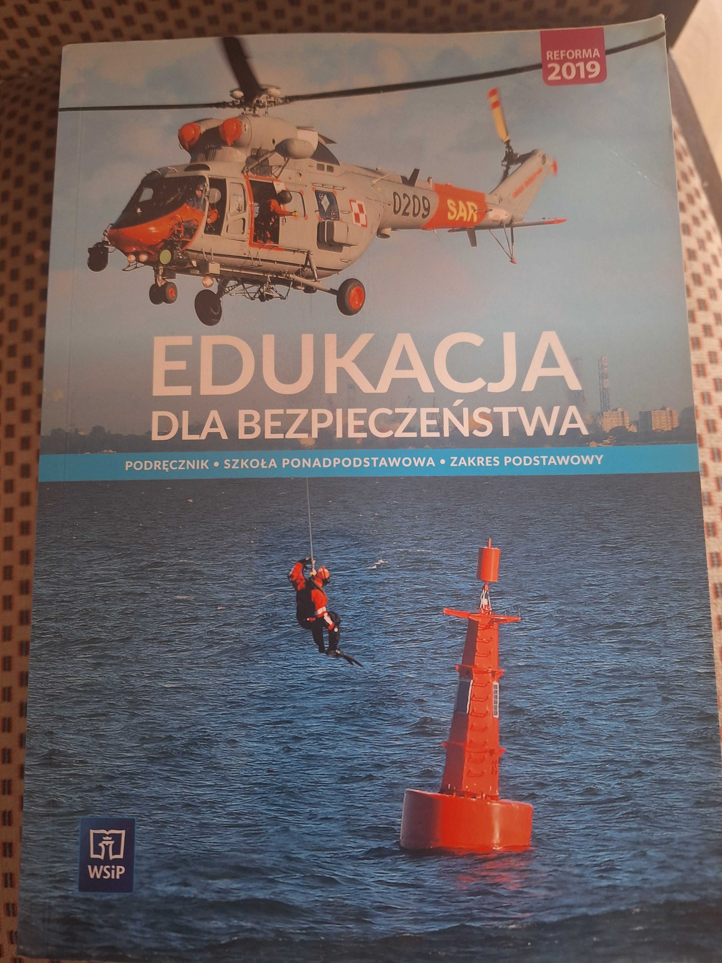 Podręcznik Edukacja dla bezpieczeństwa