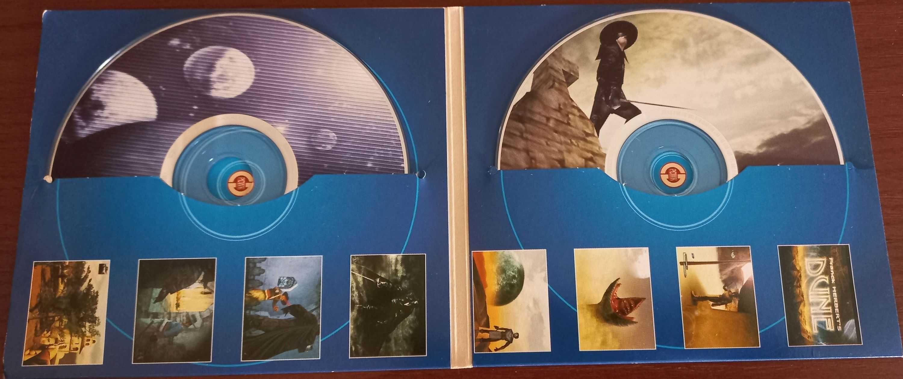 Frank Herbert's Dune, The Shadow of Zorro, Gra, PC World x 2 CD