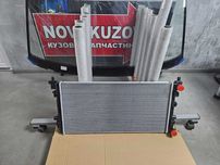 Радиатор воды кондиционера Volksvagen Transporter T4, T5, LT28,LT35