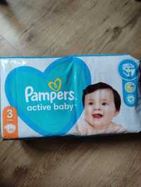 Pampers aktive baby ,nowe