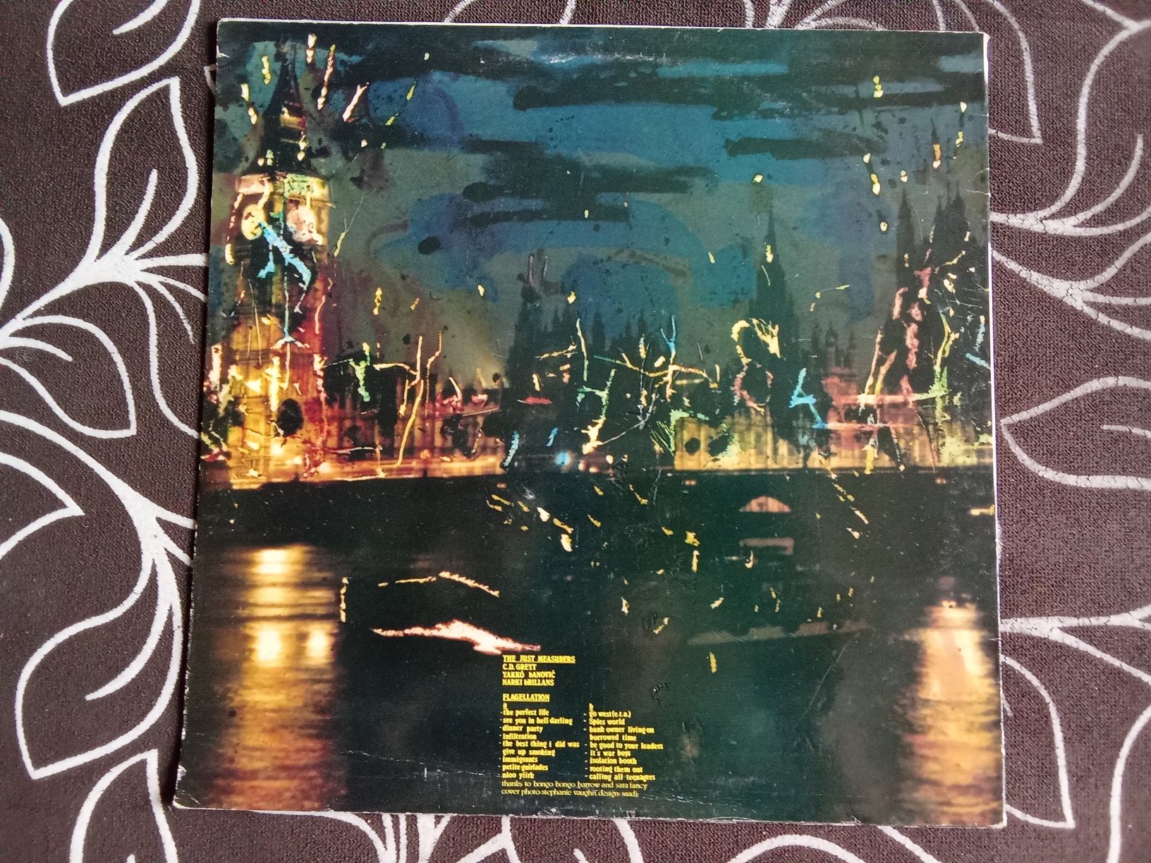 Продам LP The Just Measurers Flagellation