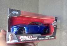 Nissan GT-R R35 fast & furious escala 1:32