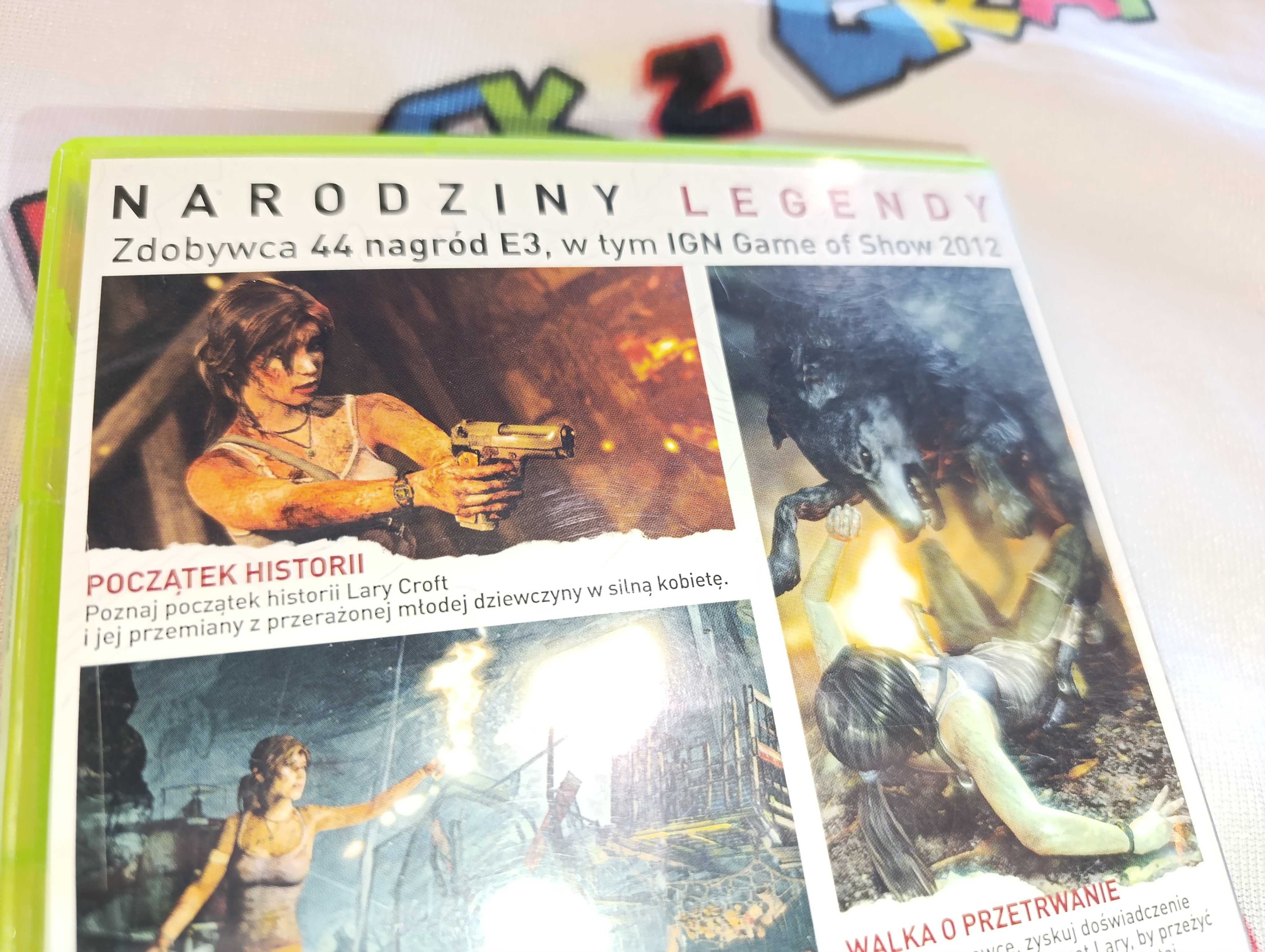 Tomb Raider 2013 Xbox360 PL po polsku / zamiana sklep Ursus