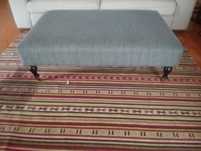 Vendo mesa de centro / puff / repousa pes