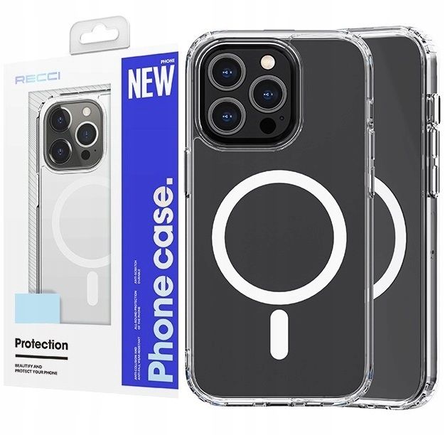 Case Etui Do Iphone 16 Pro Max Do Magsafe Obudowa Wzmacniane Mocne