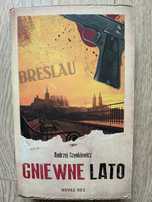 Książka Gniewne Lato