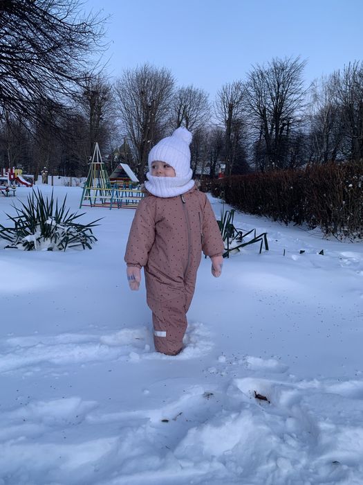 Комбінезон hm 86р для дівчинки