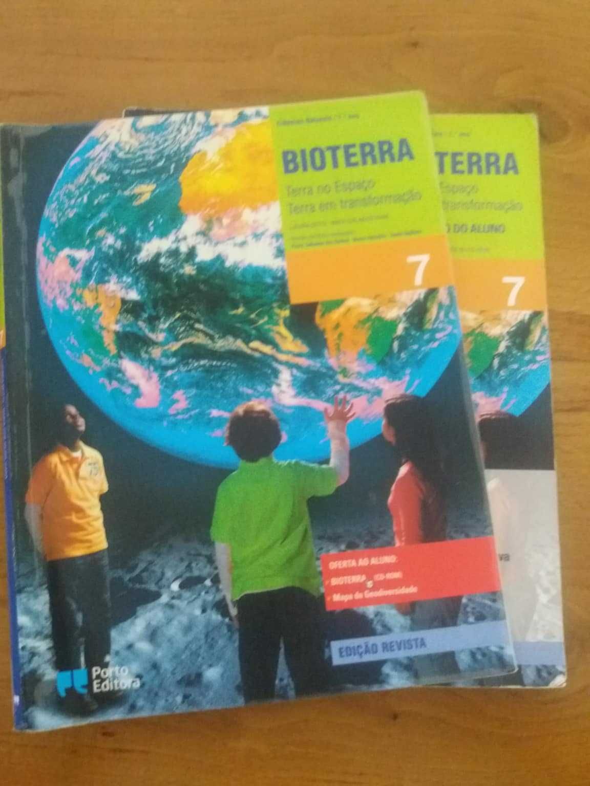 "Bioterra" 7ºano Ciências Naturais